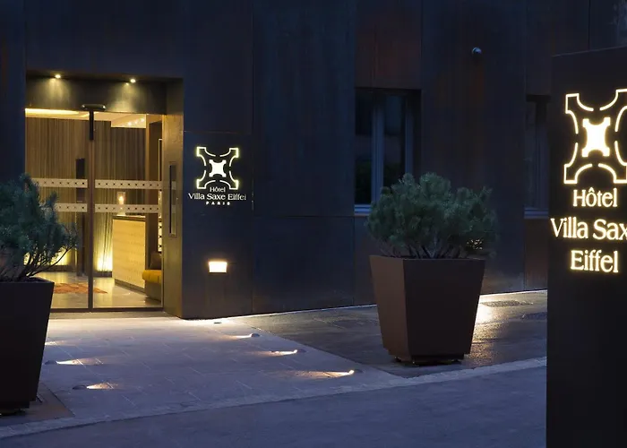 Hotel Villa Saxe Eiffel Parigi
